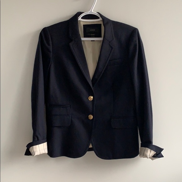 J Crew Schoolboy Blazer Size 6